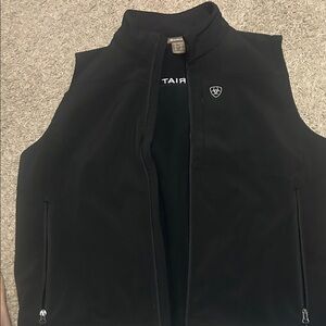 Ariat Men's Black Softshell Vest